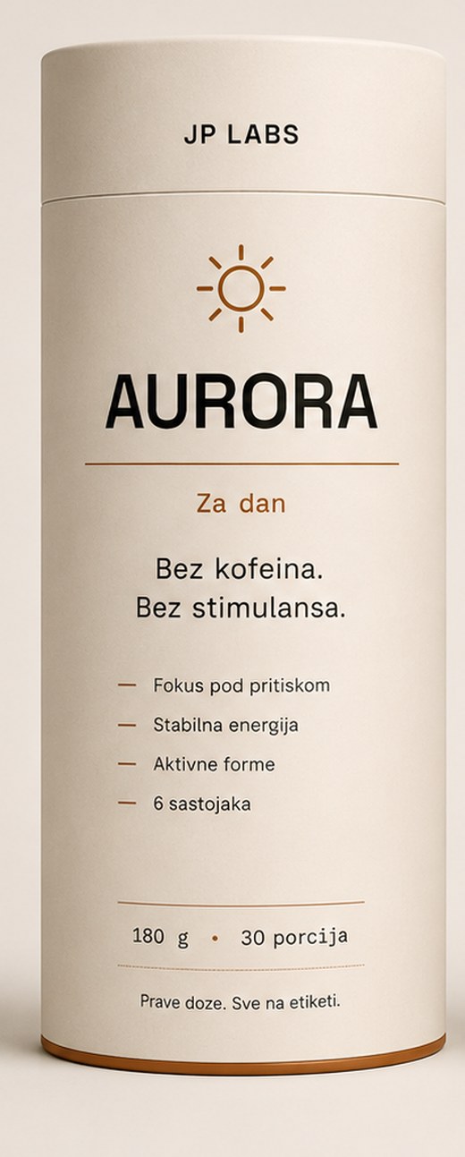AURORA — kartonska tuba